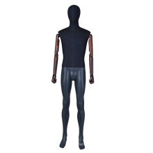 Professional dress forms male suit clothes display full body black vintage mannequin for sale